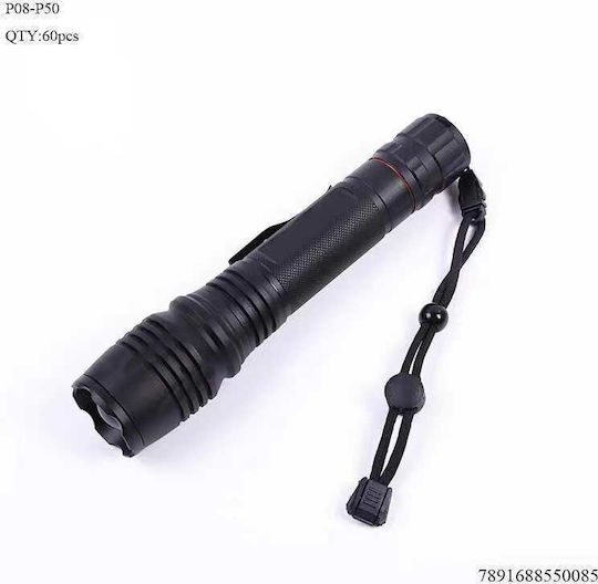 Lumină de lucru și de sit, cu baterie Lanternă LED FA-P08-P50