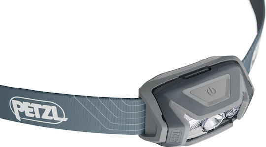 Petzl Επαναφορτιζόμενος Φακός Κεφαλής LED IPX4 με Μέγιστη Φωτεινότητα 450lm Tikka