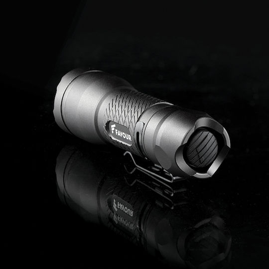Favour Επαναφορτιζόμενος Φακός LED IP68 με Μέγιστη Φωτεινότητα 720lm