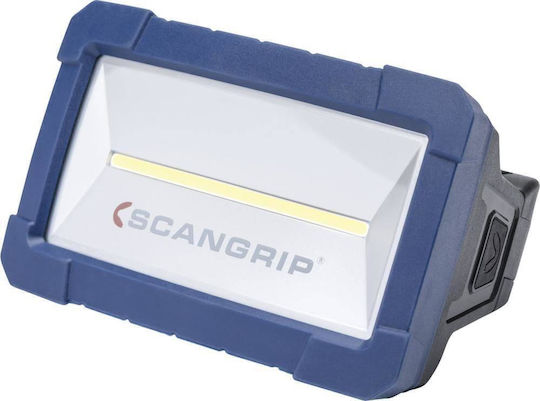 Scangrip Wiederaufladbar Handstrahler LED IP65 mit maximaler Helligkeit 1000lm Star