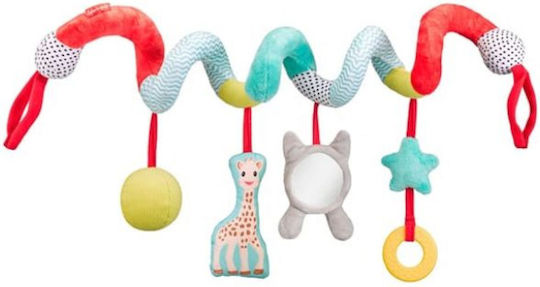 Sophie La Girafe Spiral Toy for Crib and Stroller Sophie The Giraffe for 0++ Months