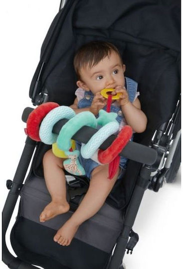 Sophie La Girafe Spiral Toy for Crib and Stroller Sophie The Giraffe for 0++ Months