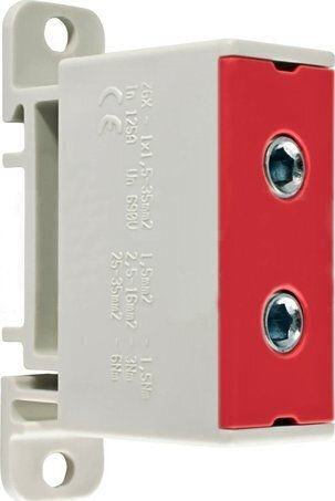 Incobex Κλέμα Ράγας Ηλεκτρολογικού Πίνακα ENE-10407