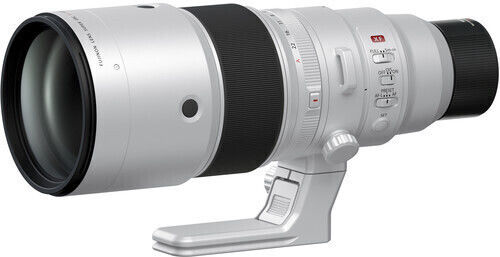 Fujifilm Crop Φωτογραφικός Φακός XF 500mm f/5.6 R LM OIS WR Super Telephoto για Fujifilm X Mount Λευκός