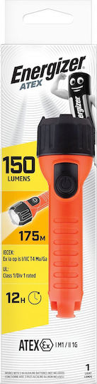 Energizer Pro Φακός LED IP64 με Μέγιστη Φωτεινότητα 130lm