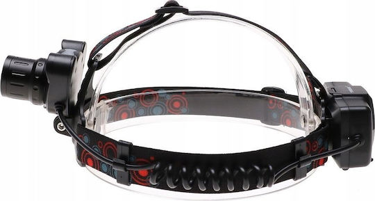 Tiross Φακός Κεφαλής LED IPX4 με Μέγιστη Φωτεινότητα 360lm