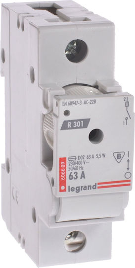 Legrand Превключвател за изключване Електрическа табела 606609