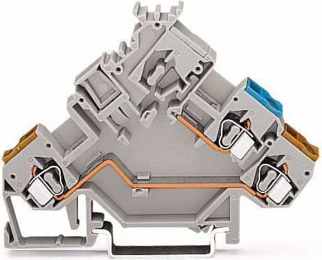 Wago Terminal block Electrical Panel 280-560