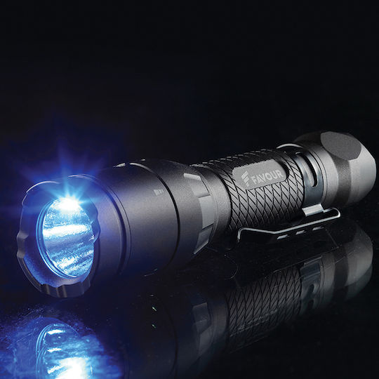Favour Επαναφορτιζόμενος Φακός LED IP68 με Μέγιστη Φωτεινότητα 1000lm Tracer
