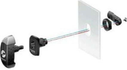 Schneider Electric Κλειδαριά Ηλεκτρολογικού Πίνακα NSYAEDL1242S3D