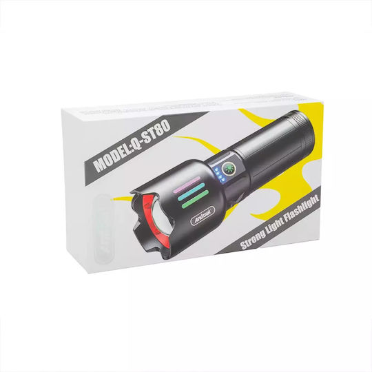 Andowl LED IP45 с Максимална Яркост 800лм Черен