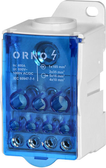 Orno Електрическа табела за аксесоари OR-LZ-8207/400