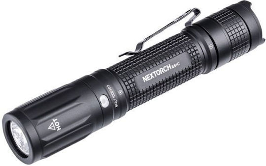 Nextorch Taschenlampe LED mit maximaler Helligkeit 3000lm Rot