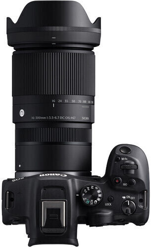 Sigma Crop Φωτογραφικός Φακός 16-300mm f/3.5-6.7 DC OS Contemporary Macro για Canon RF Mount Μαύρος
