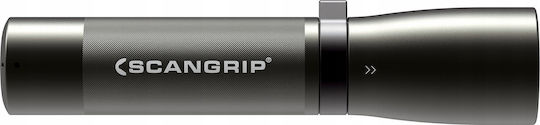 Scangrip Rechargeable Flashlight LED IP54 with Maximum Brightness 1000lm