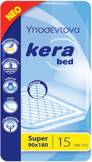 Kera Bed Super Inkontinenzunterlagen 90x180cm 6x15Stk