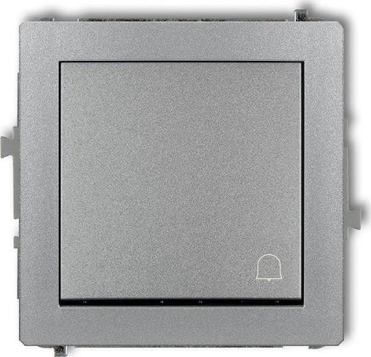 Karlik Wall Switch Without Frame Gray