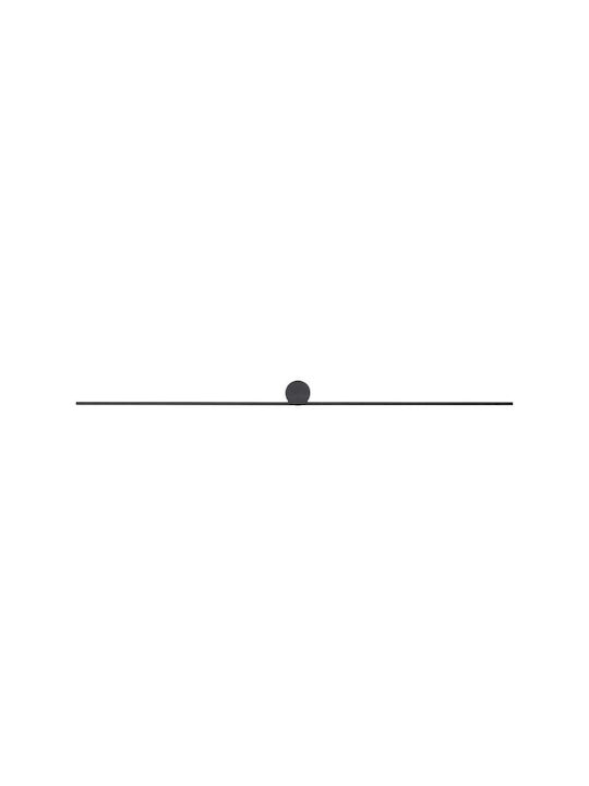 Nowodvorski Spin M Leuchte Wand LED Schwarz 99x12.5x5.5cm