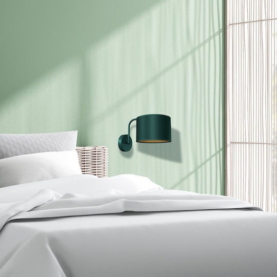 Eko Light Verde Modern Leuchte Wand mit Fassung E27 Grün 29cm