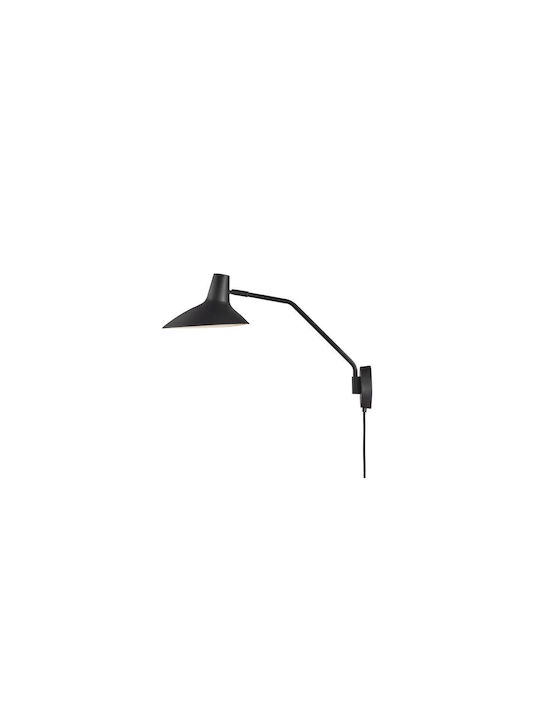 Nordlux Lamp Wall Black 23x23cm Nordlux Lamp Wall Black 23x23cm