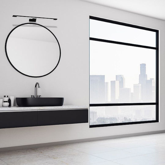 Eko Light Lamp Bathroom LED Black 6cm