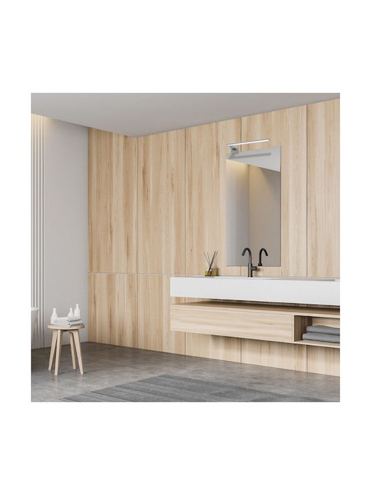 Eko Light Leuchte Badezimmer LED Silber 6cm