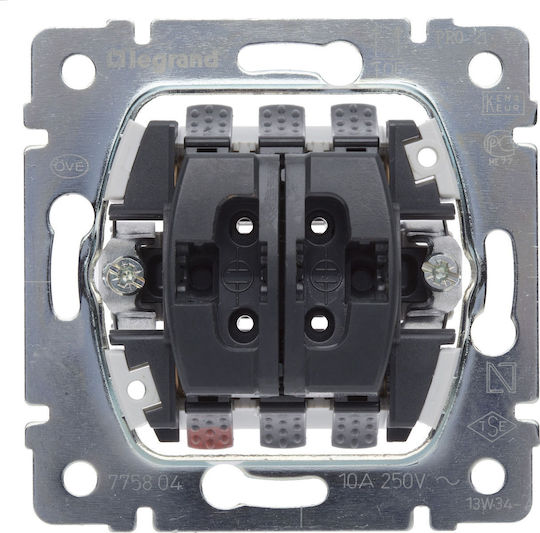 Legrand Galea Vertieft Schaltermechanismus Rollläden