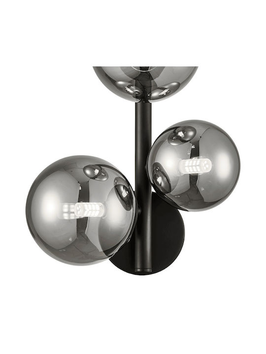 Eko Light Lumină De perete Negru
