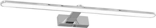 Eko Light Modern Leuchte Wand mit Integrierter LED Silber