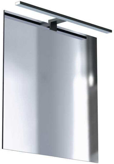 Nowodvorski Lamp Bathroom with Integrated LED and Natural White Light Silver 40x5.1cm