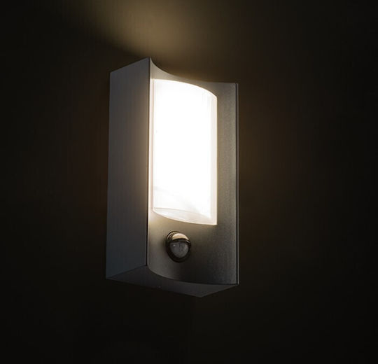 Led Smd стенна Осветително тяло За стена Сив