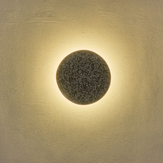Eurolamp Lamp Wall Black 24x24x24cm Eurolamp Lamp Wall Black 24x24x24cm