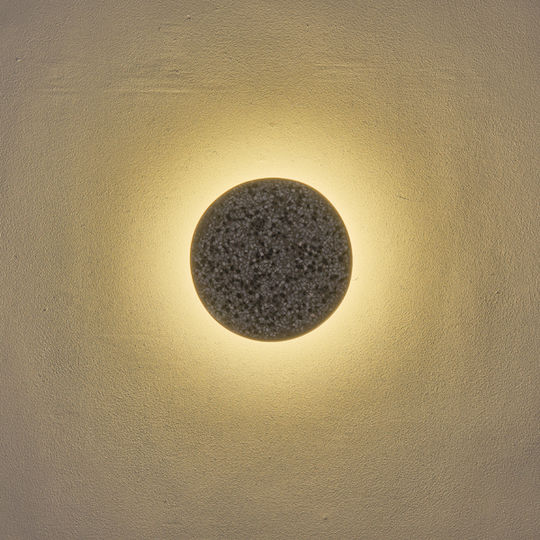 Eurolamp Осветително тяло За стена Сив 24x24x24см.