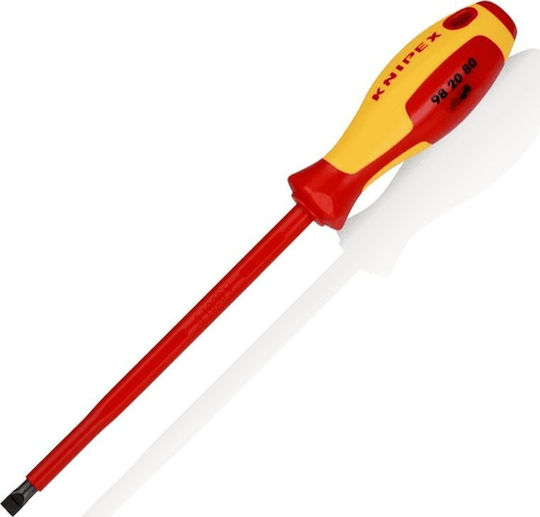Knipex Κατσαβίδι Ηλεκτρολόγου 1000V Ίσιο