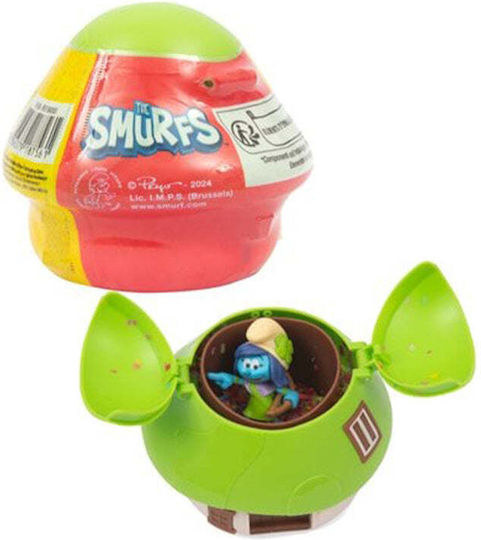 Giochi Preziosi Miniatur-Spaßspielzeug Helden Schlümpfe Für 3+ Jahre 10cm Mehrfach (null)