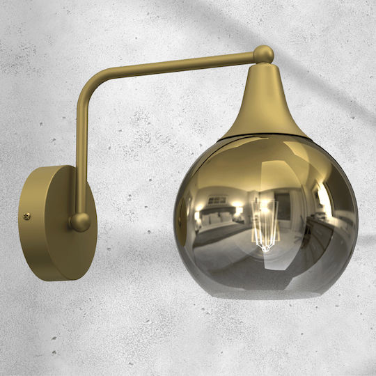Eko Light Monte Lamp Wall Gold 15cm