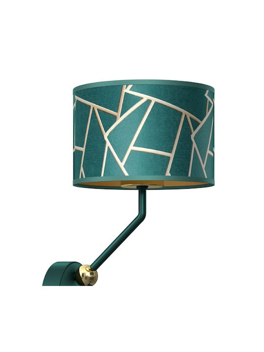 Eko Light Ziggy Φωτιστικό Τοίχου Πράσινο 18εκ. Eko Light Ziggy Φωτιστικό Τοίχου Πράσινο 18εκ.