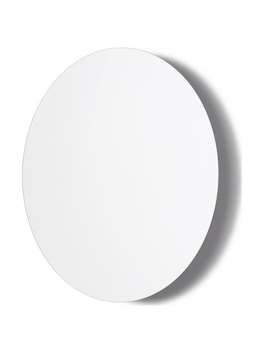 TK Lighting Luna Modern Lamp Wall with Socket G9 White 20cm