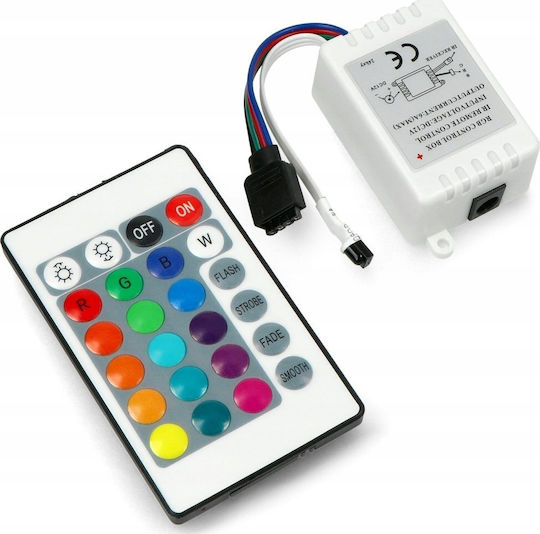Prescot LED-Streifen 12V RGB Licht mit Fernbedienung