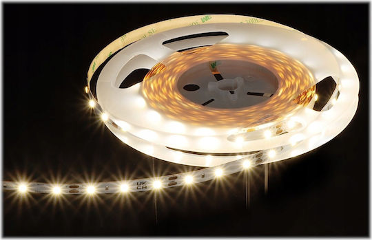 LED Strip 12V Natural White Light 5m Type SMD2835