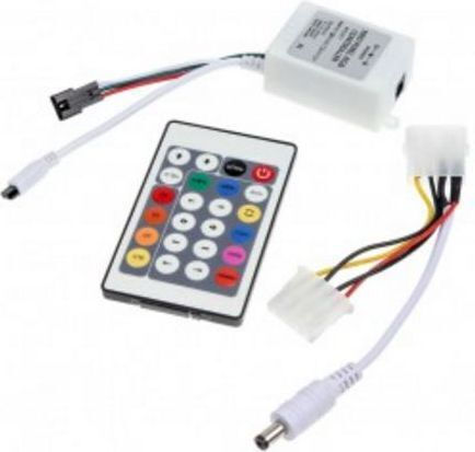 Lamptron LED-Streifen RGB Licht 1m mit Fernbedienung