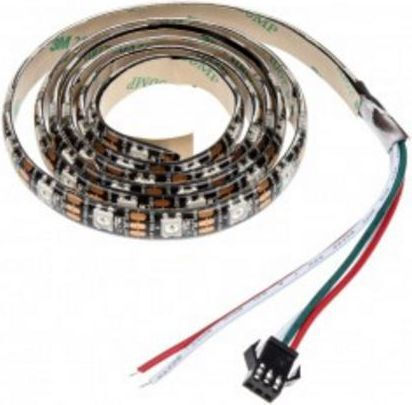 Lamptron LED-Streifen RGB Licht 1m mit Fernbedienung