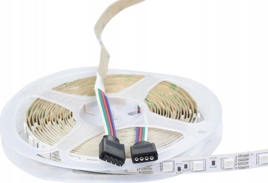 Eco Light Ταινία LED 12V RGB Φως 5m Τύπου SMD5050