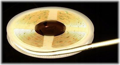 LED Strip 24V Natural White Light 5m Type COB