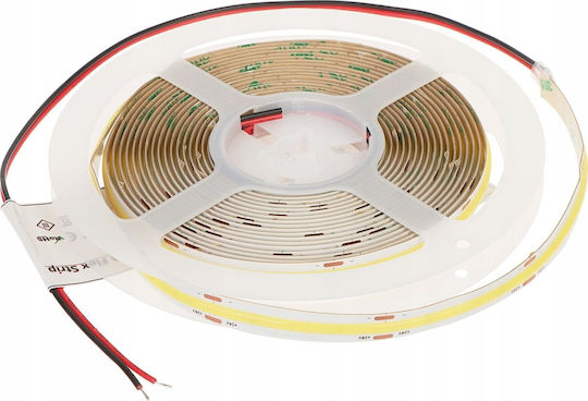 LED Strip 24V Cold White Light 5m COB Type