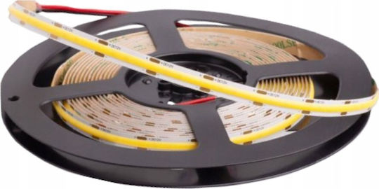 Eco Light LED-Streifen 12V Warmes Weiß Licht 5m Typ COB