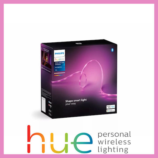Philips Smart LED-Streifen Wi-Fi 220V RGBW Licht 10m mit Netzteil