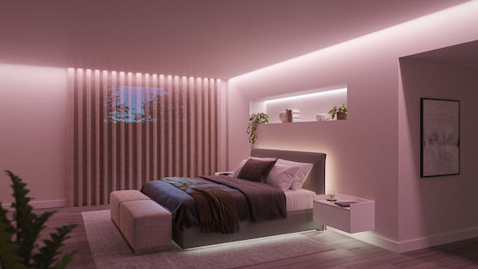 Philips Smart LED-Streifen Wi-Fi 220V RGBW Licht 10m mit Netzteil