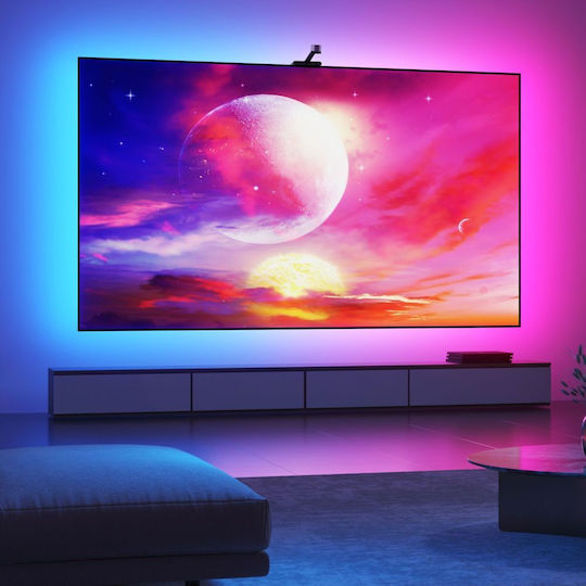 Govee Smart LED Strip Netflix 3S Wi-Fi TV with Power Supply