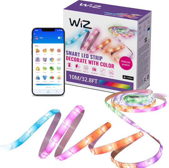 WiZ Inteligent Bandă LED Wi-Fi 10m